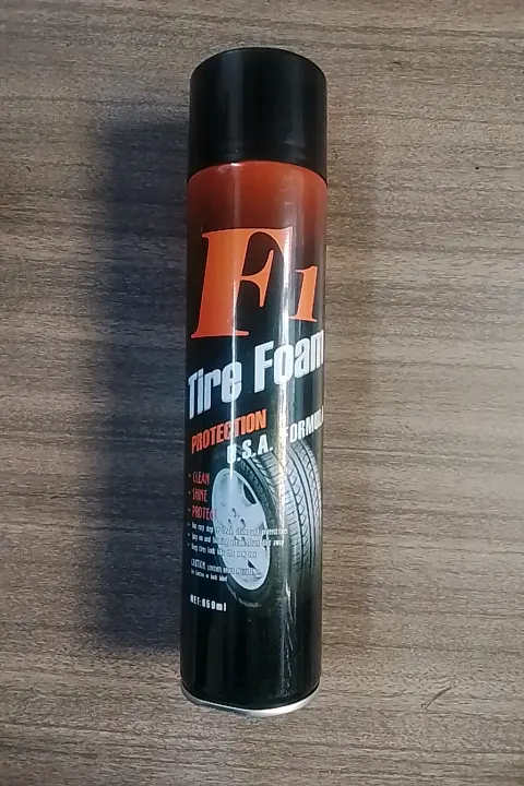 F1 Tire Foam
