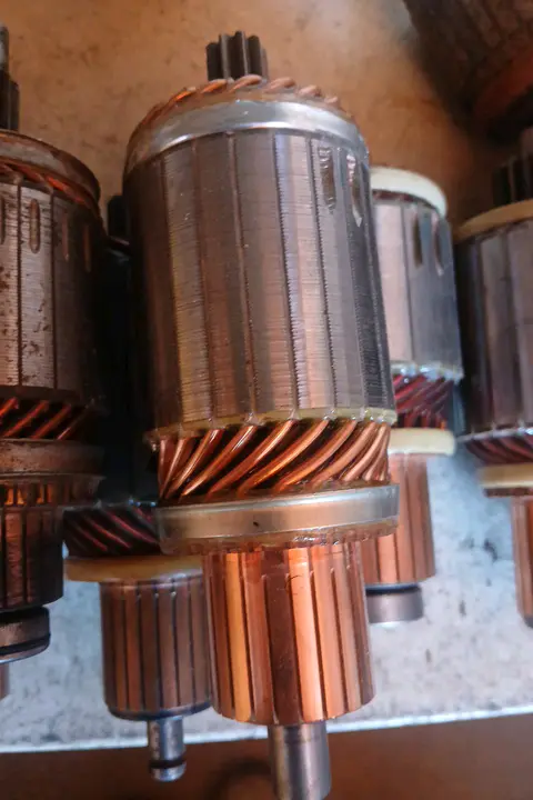 Armature J08