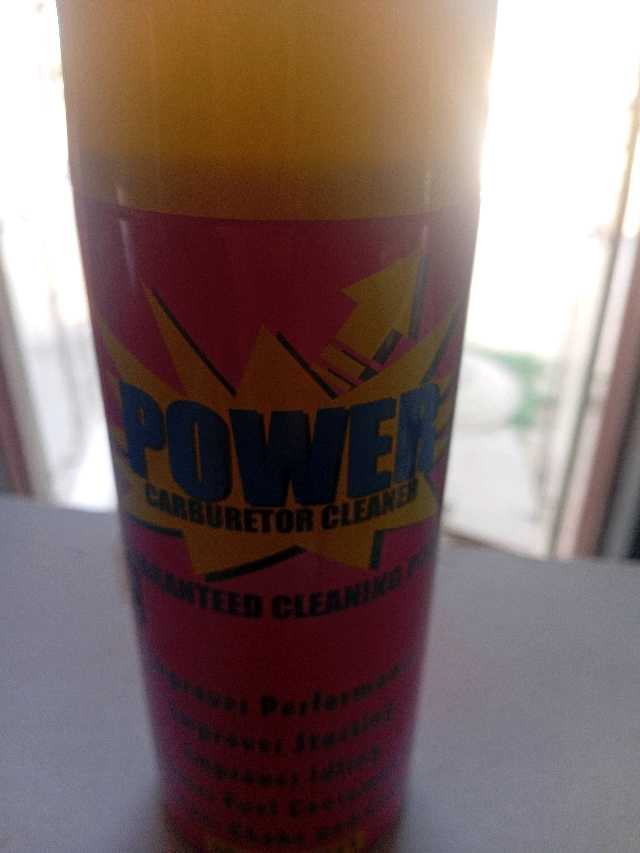 power curburator cleaner