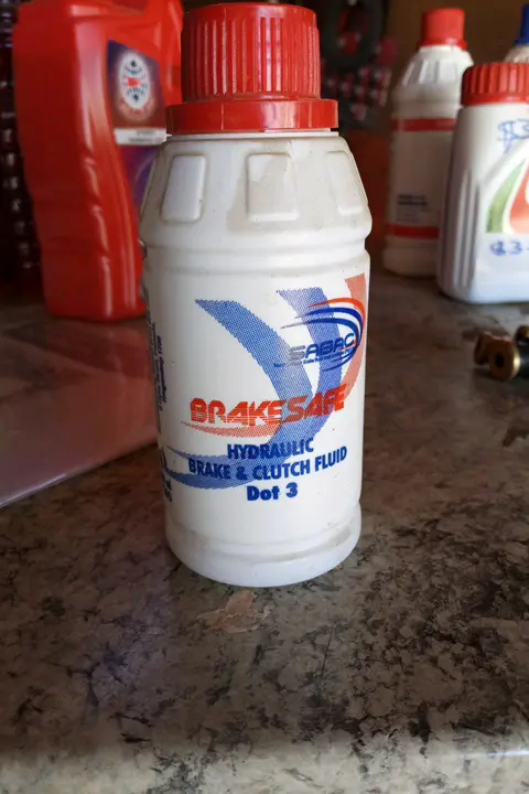 SABAC Hydraulic Brake & Clutch Fluid