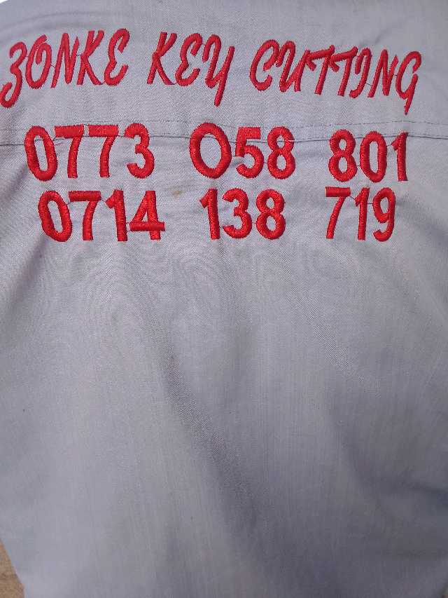 zonke key cutting