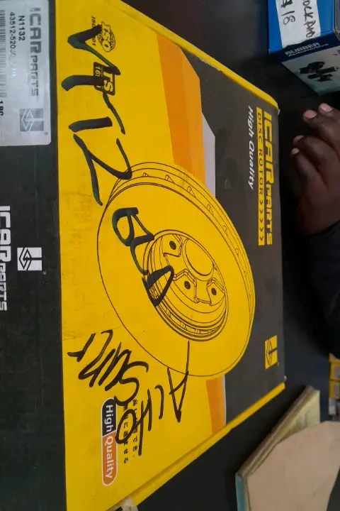 ICARPARTS Brake Disc Rotor