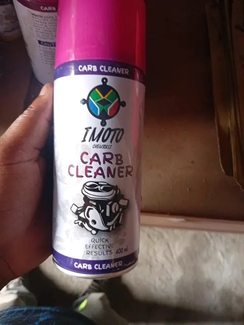 IMOTO CHEMICALS Carburetor Cleaner