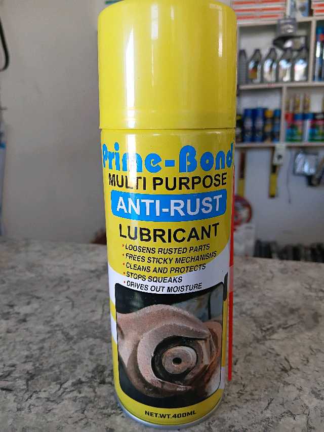 Prime bond Anti Rust multi purpose lubricant