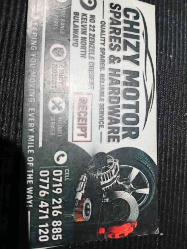 CHIZY MOTORSPARES AND HARDWARE