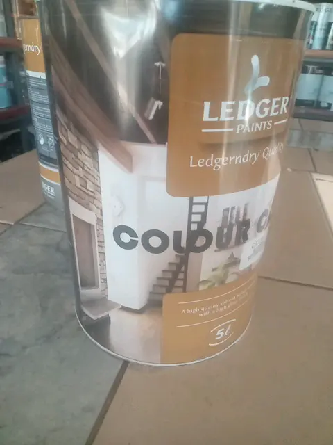 Ledger Paints Colour Can Paint