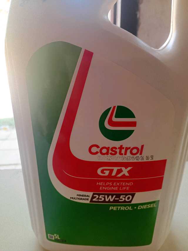 Castrol gtx