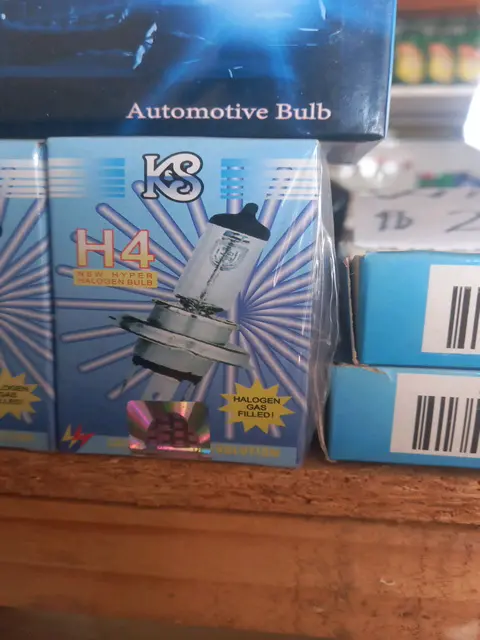 KS H4 Halogen Bulb