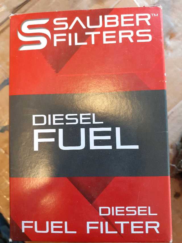 SAUBER FILTERS Diesel FILTER