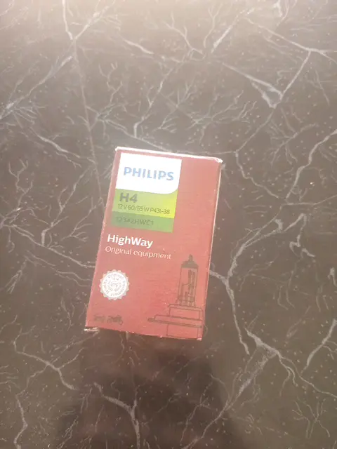 Philips Headlight Bulb