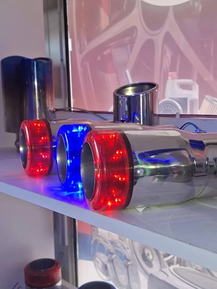 LED Exhaust Tip