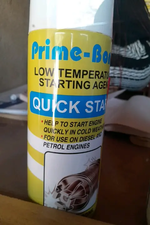 Prime-Bon Low Temperature Starting Agent