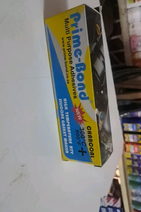 Prime-Bond High Temperature RTV Silicone Gasket Maker