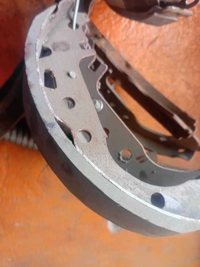Brake shoes