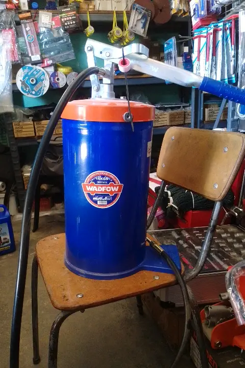 WADFOW Manual Grease Pump