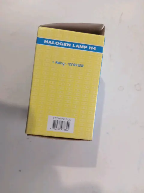 Halogen Lamp H4