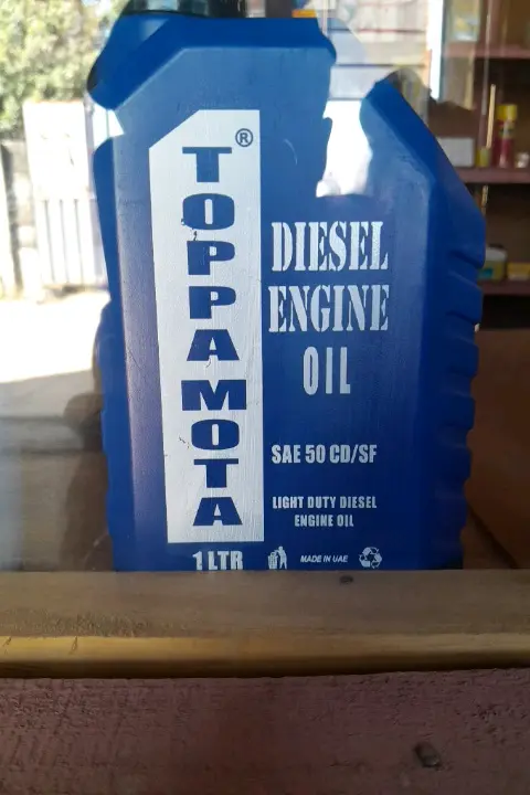 TOPPAMOTA Diesel Engine Oil