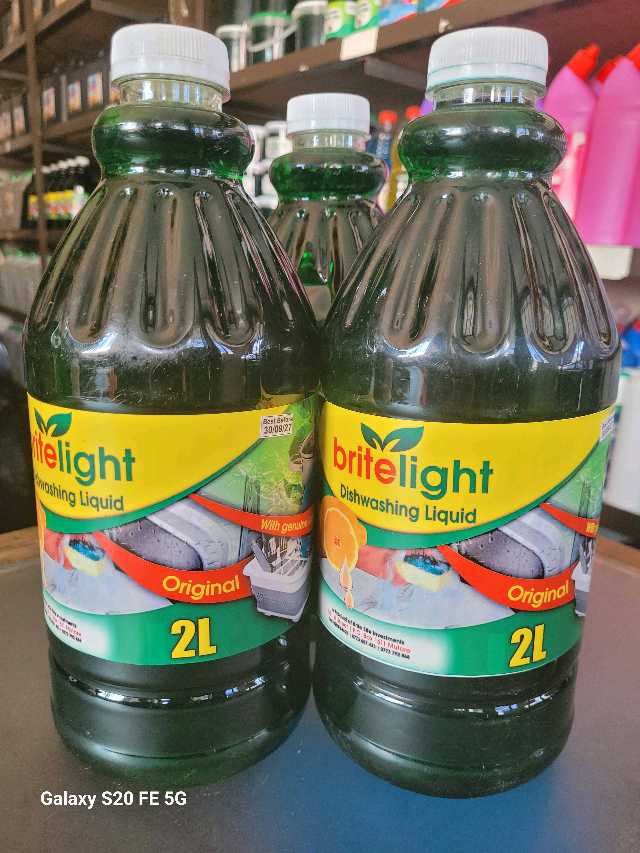 Britelight Dishwashing liquid soap