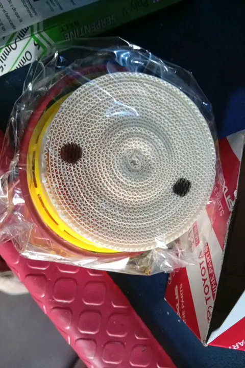 Toyota Diesel filter for Land Cruiser