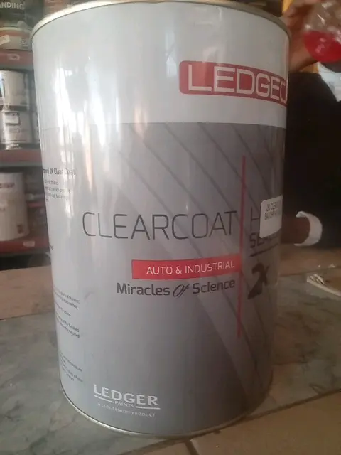 LEDGER Clear Coat Paint