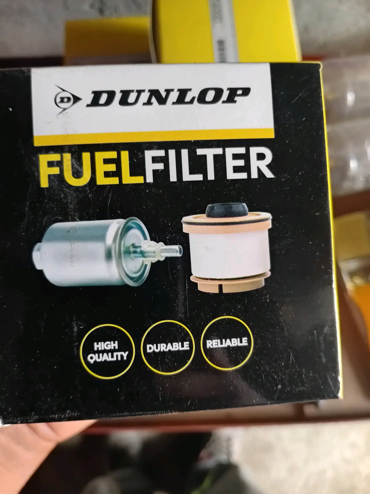 LF600D FUEL FILTER