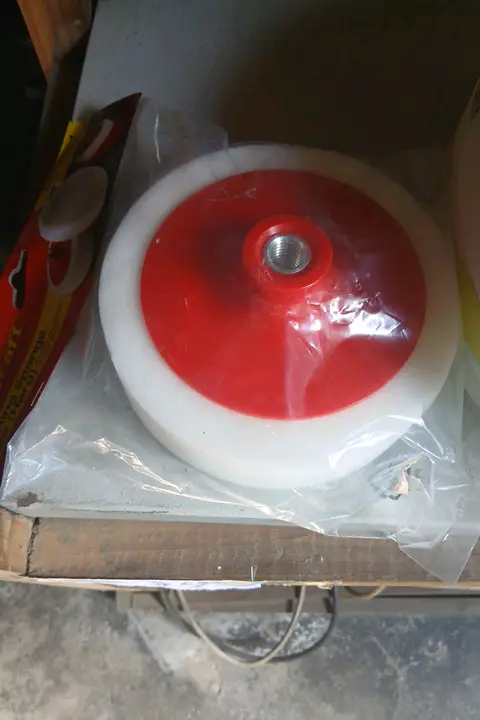 Polishing Backing Plate polish sponge