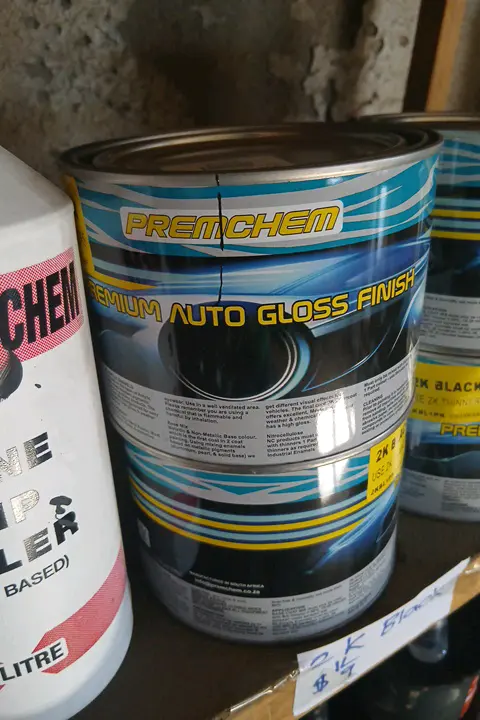 PREMCHEM Automotive 2K Gloss Finish Paint
