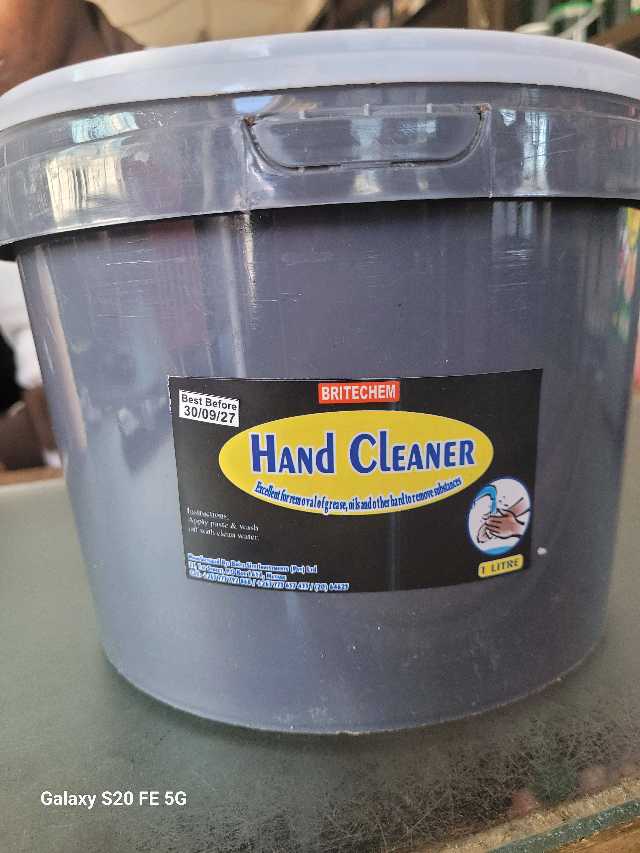 Britechem Hand cleaner
