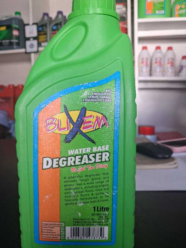 Blixem Degreaser