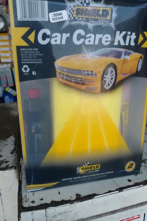 SHIELD Car Care Kit