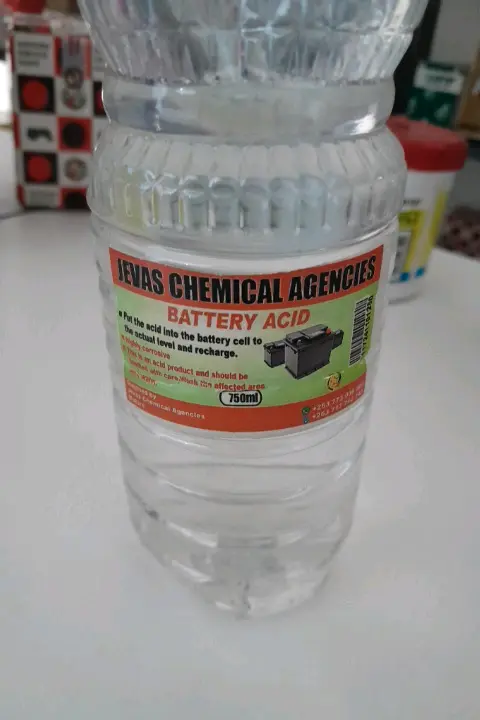 JEVAS CHEMICAL AGENCIES Battery Acid