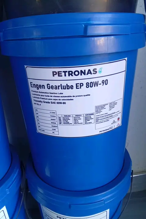 Engen Gearlube EP 80W-90