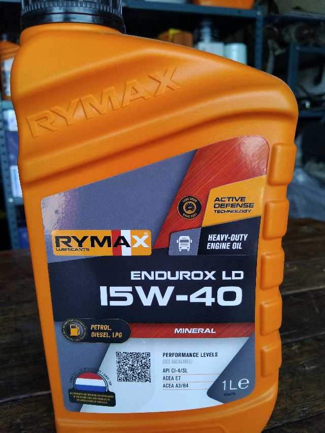RYMAX Heavy duty engine oil