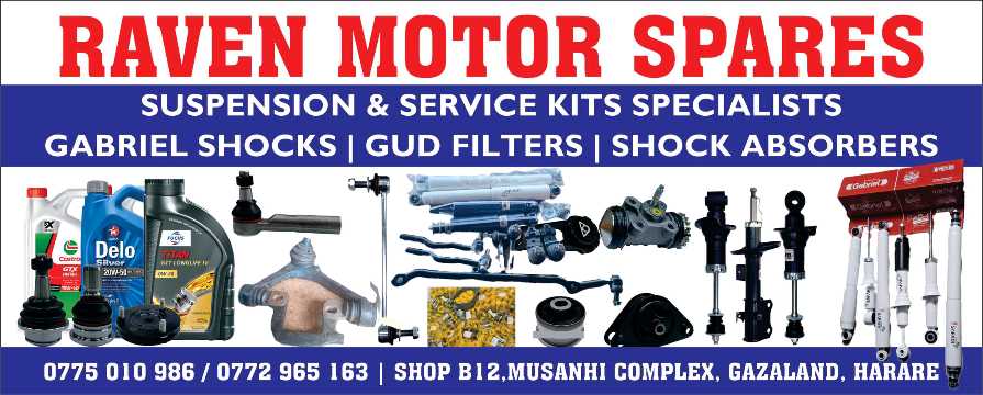 Raven Motor Spares