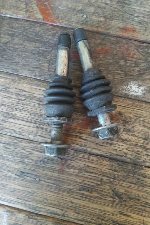 Caliper pin