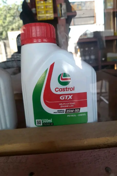 Castrol Engine Oil