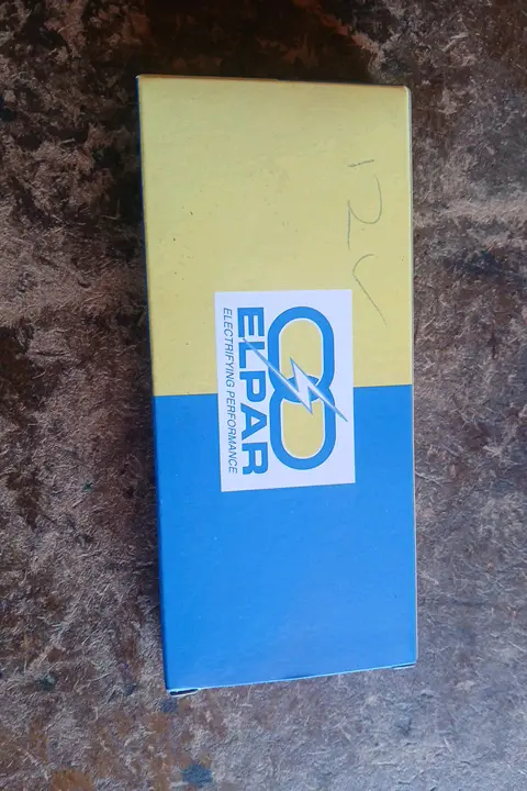 ELPAR 12V small wedge bulb