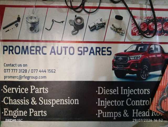 ProMerc Auto Spares