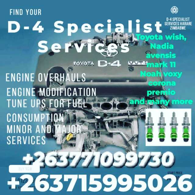 D4 specialist services