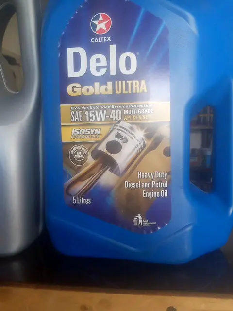 Delo Gold Ultra Oil
