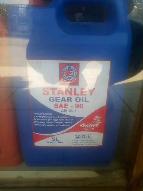 Stanley Gear Oil SAE 90 API GL-1