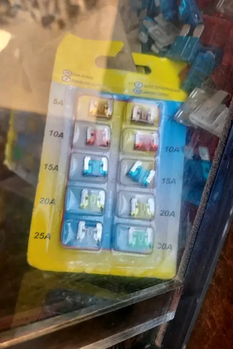 Automotive Blade Fuse Assortment
