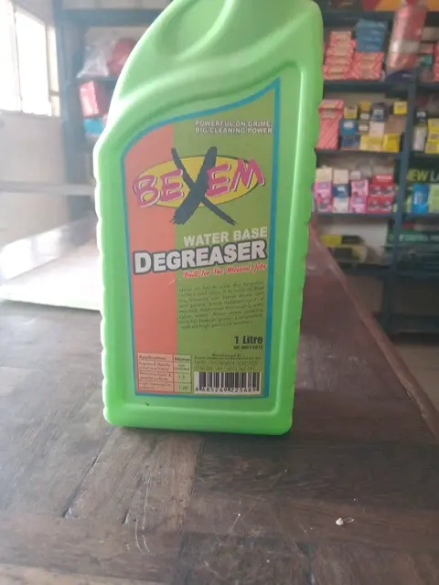 BE X EM Water Base Degreaser