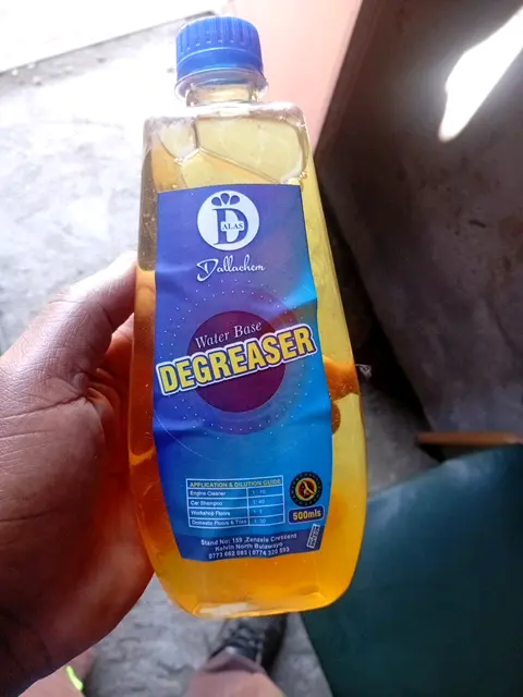 Dallachem Water Base Degreaser