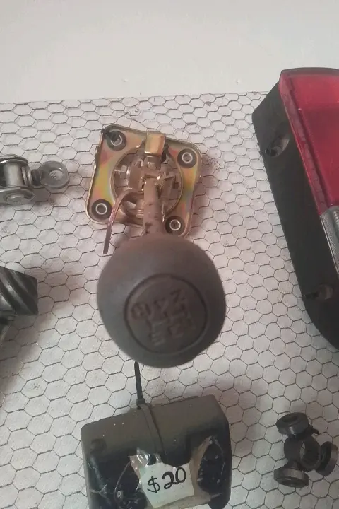 Manual Transmission Shifter Assembly/gear lever