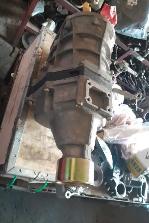 4×2 Gear box manual 