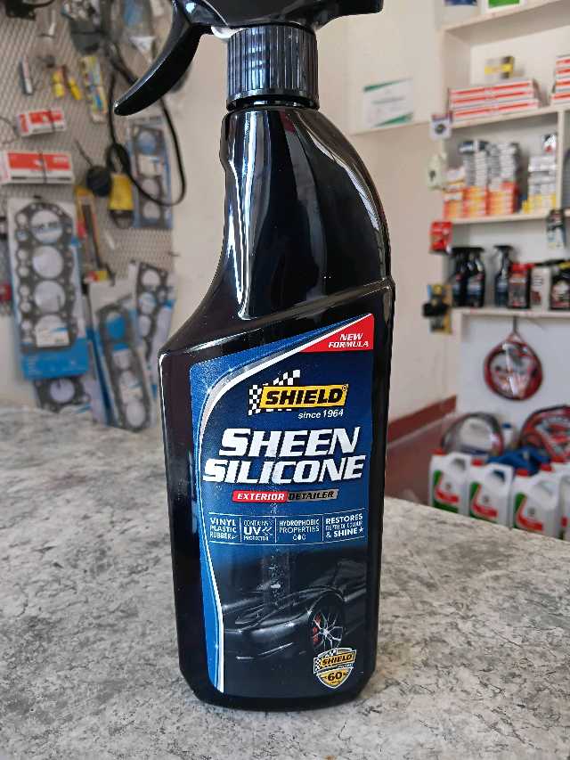 Shield Sheen Silicone
