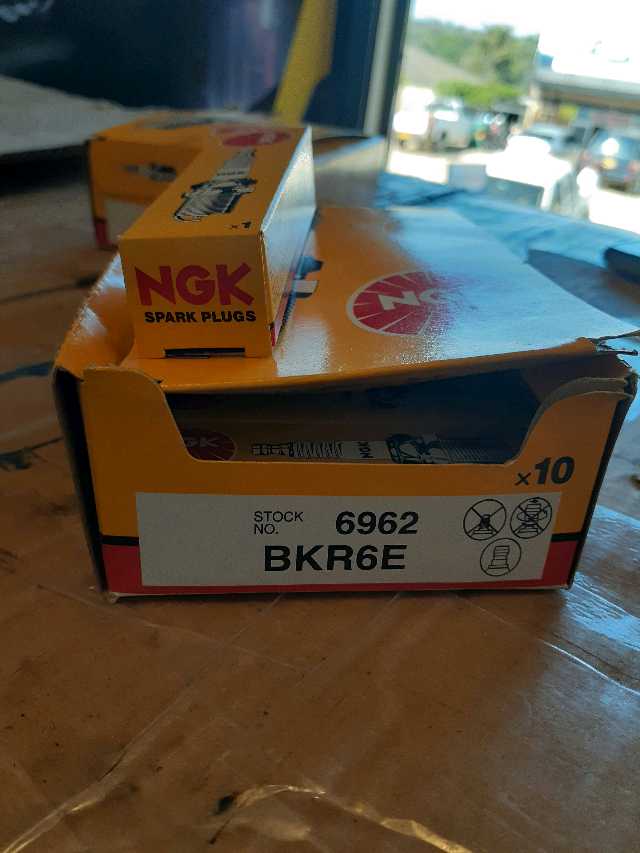 NGK spark plugs