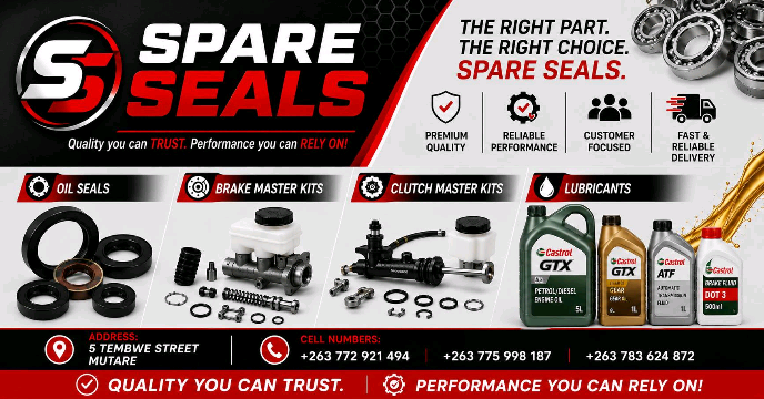 Spare Seals