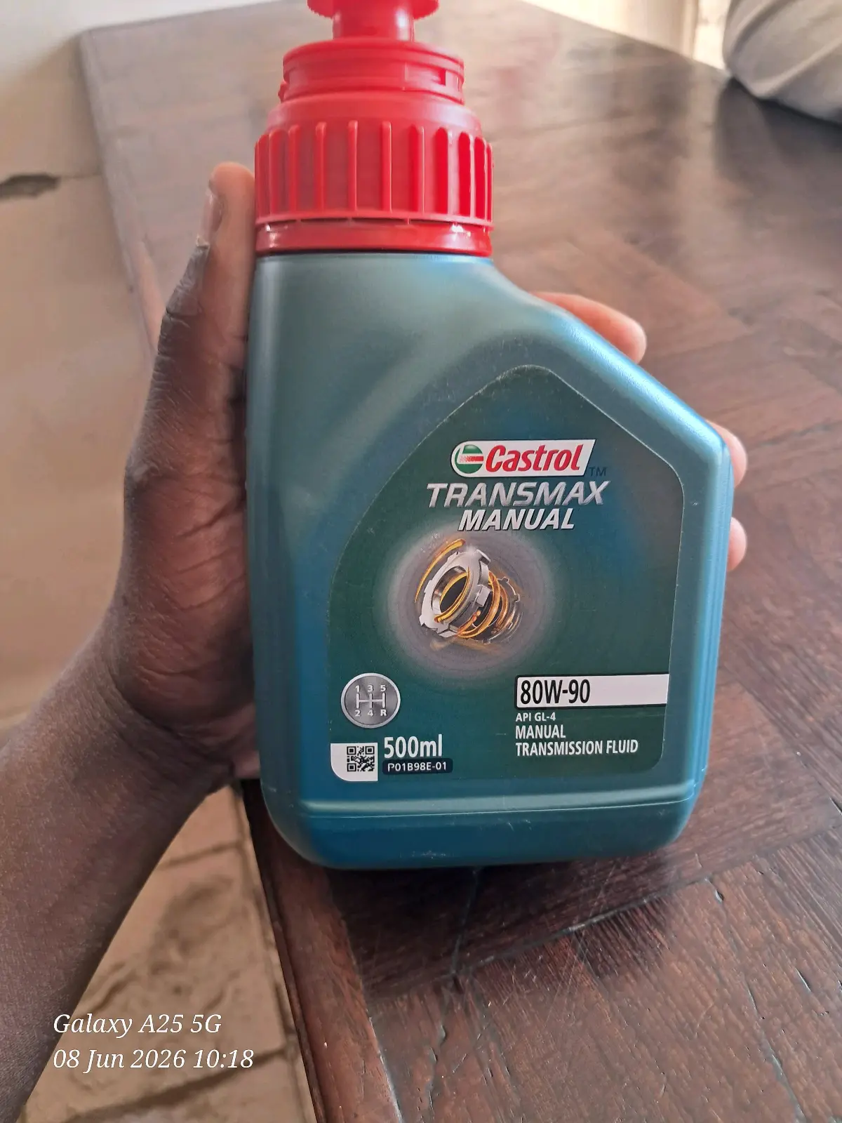 Castrol GTX 25